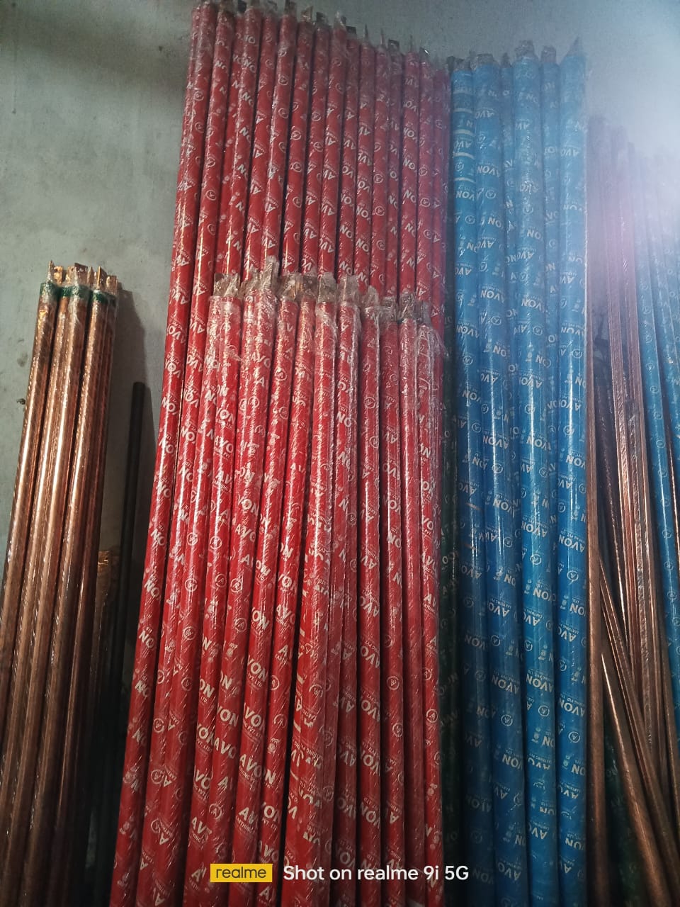 Pure Copper Chemical Earthing Electrode