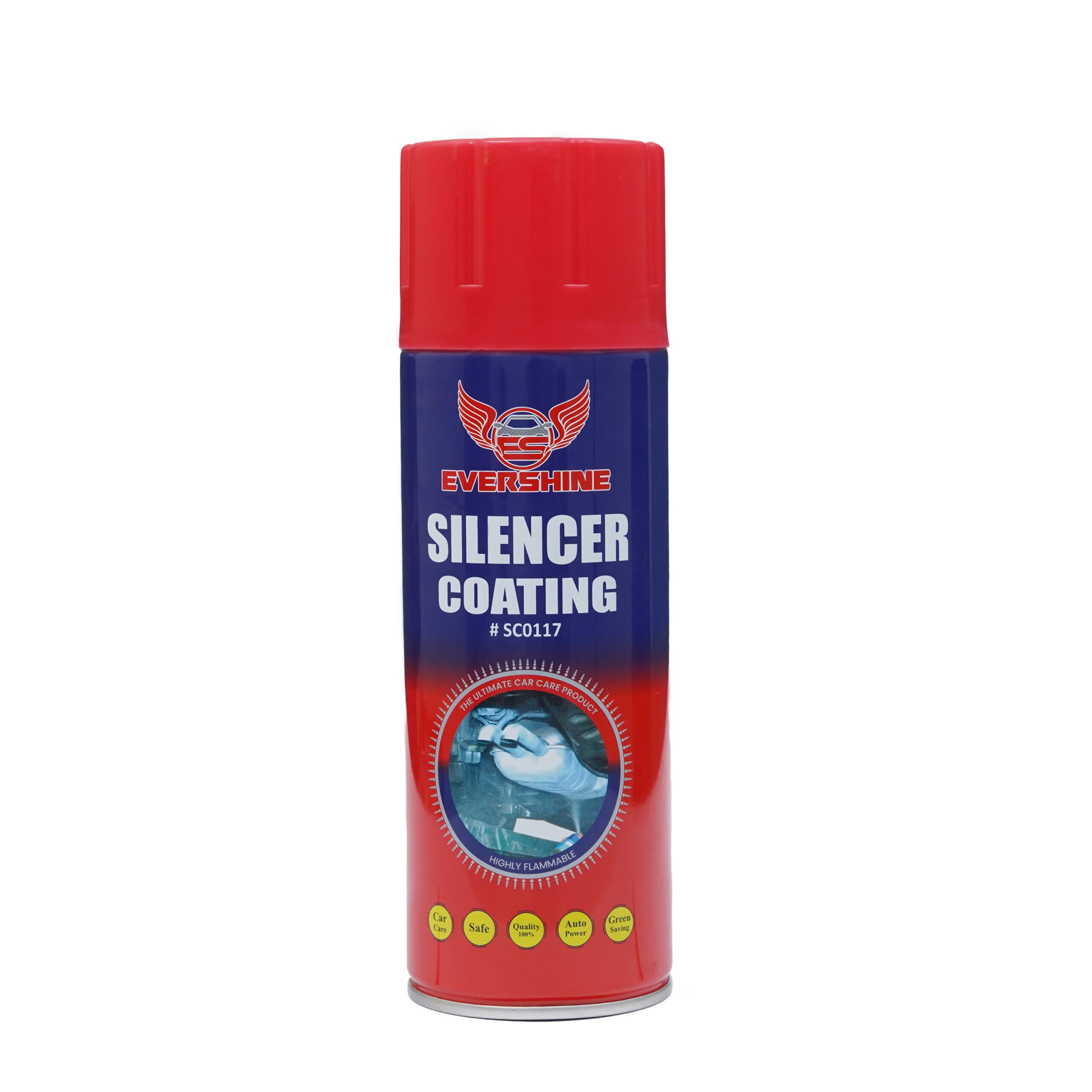 Silencer Coating