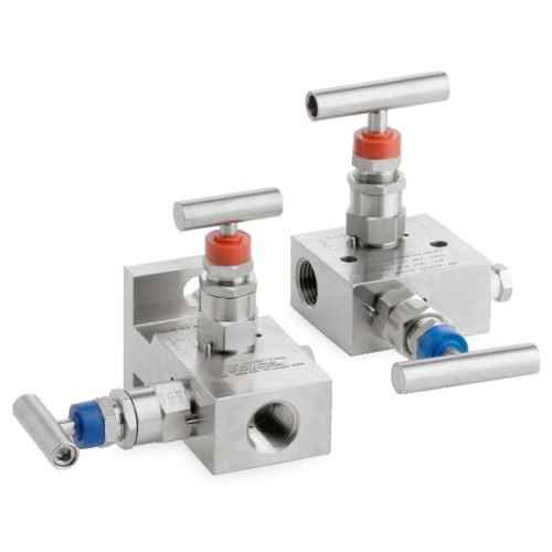 2 Way Manifold Valve