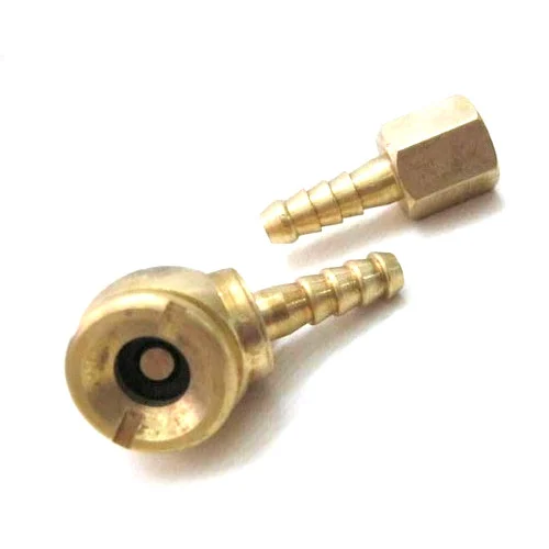 Air Chuck With Nozzle