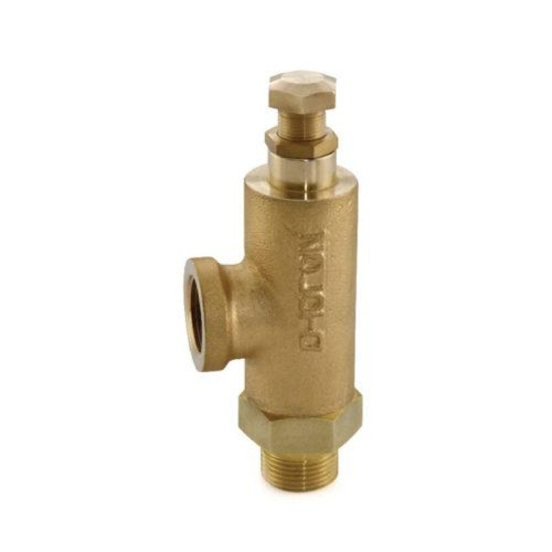 Angle-Safety-Valve