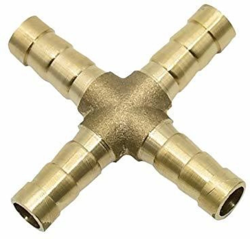 Brass Hose Cross