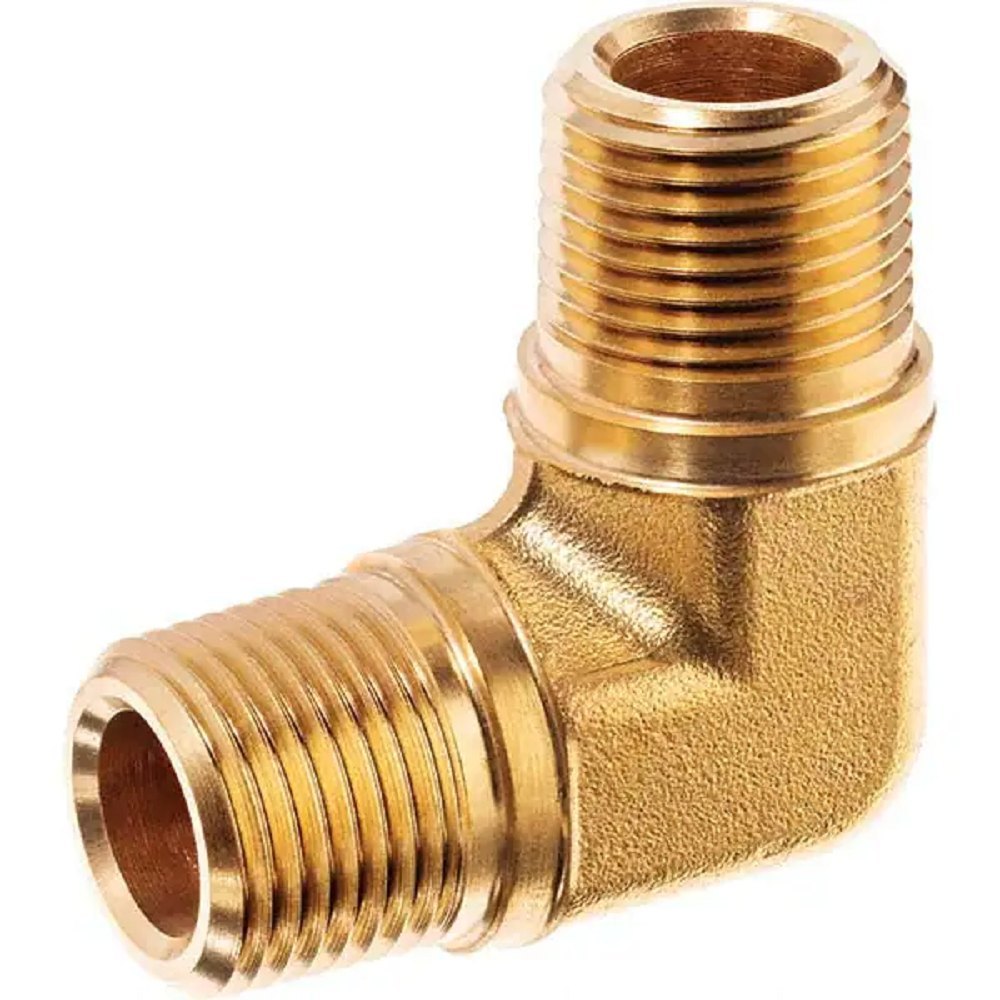 Brass Male Elbow