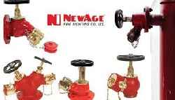 Double Headed Hydrant Valves