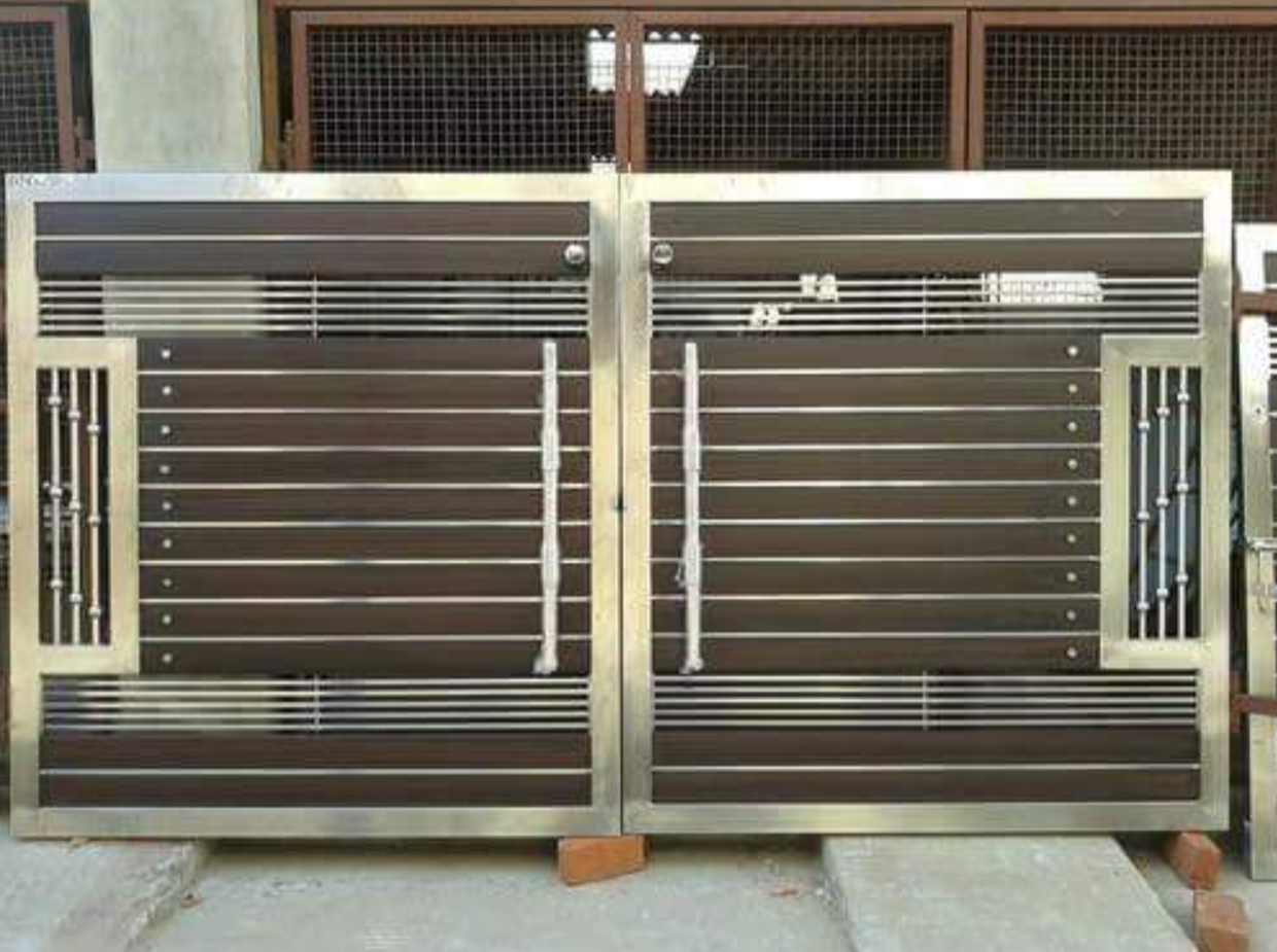 Stainless Steel Gates