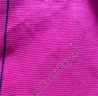 1x1 Rib Knit Trim Fabric