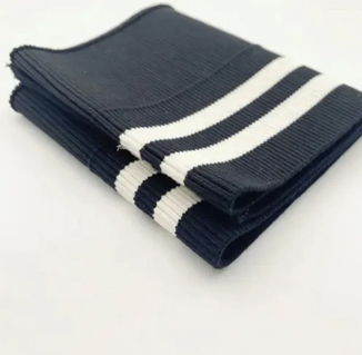 Bomber Jacket Rib Knit Trim Fabric