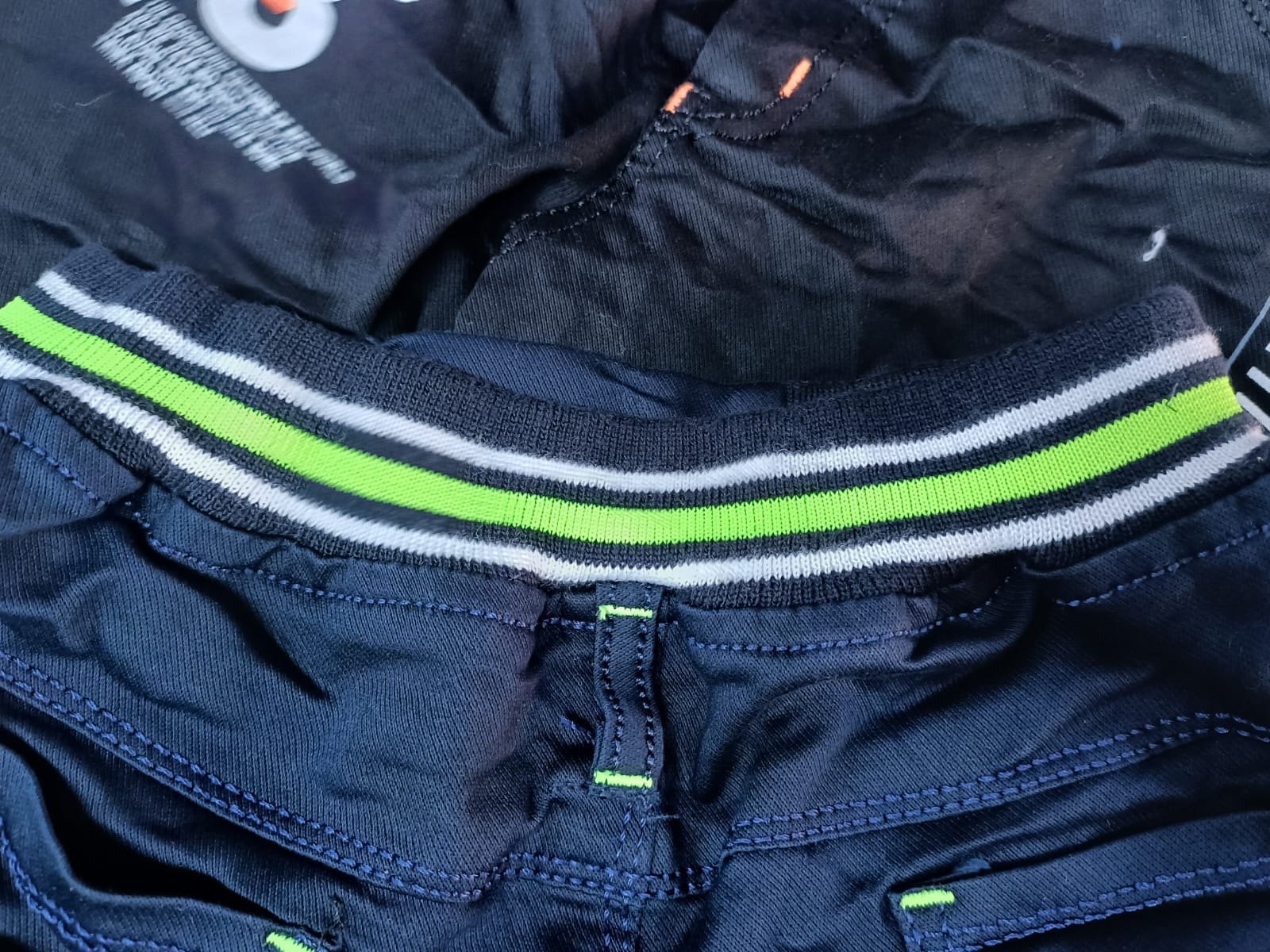 Kids Belt Rib Knit Trim Fabric