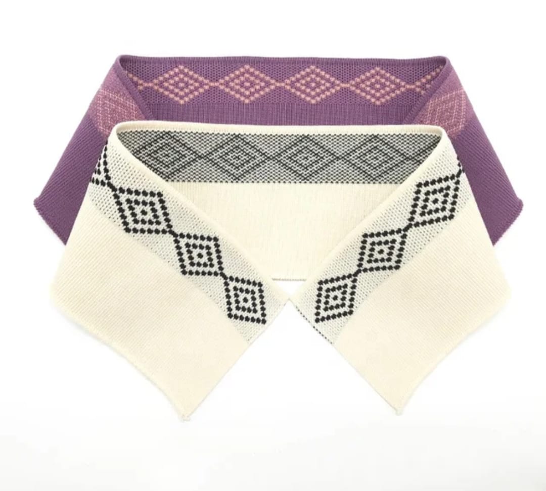 Knit Collar and Cuffs Fabric