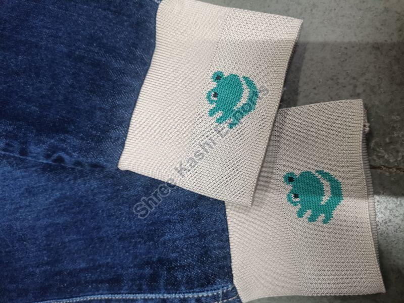 Knitted Jacquard Cuffs For Kids