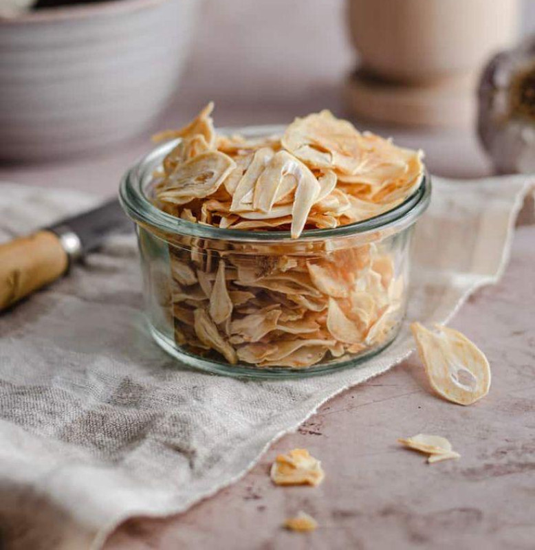 Dehydrated Garlic