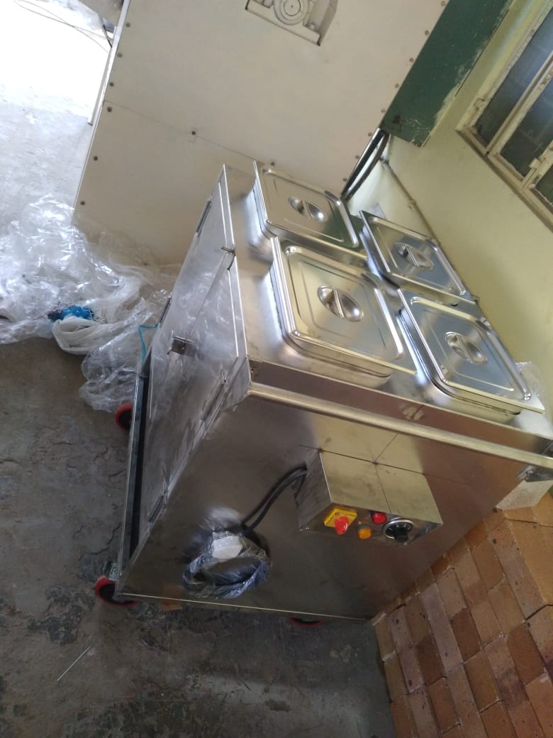 Hot Food Trolley