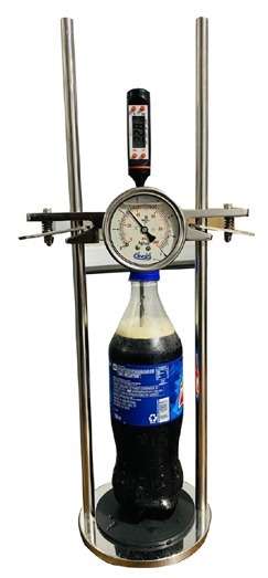 Carbonation Assembly - Gas Volume Tester