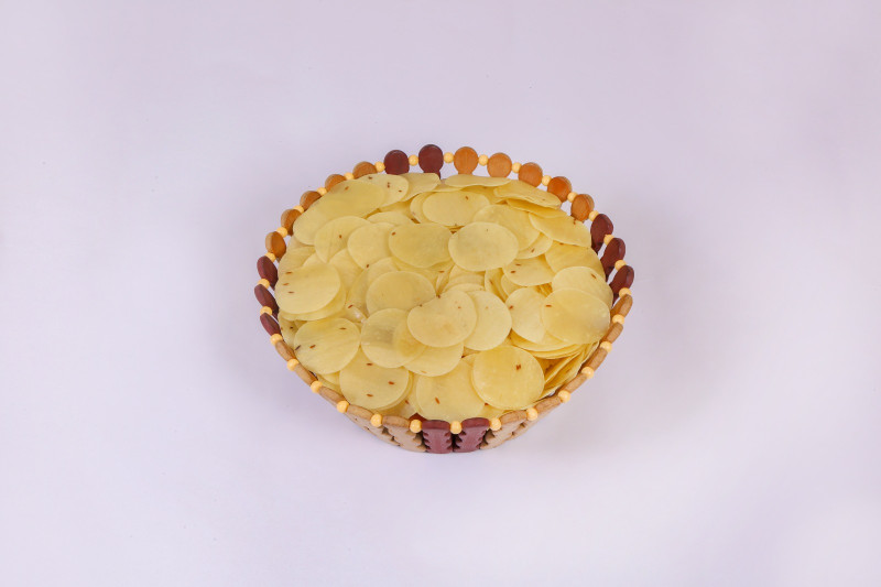 Ajwain Rice Papad