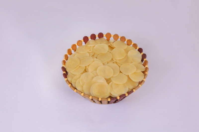 Garlic Rice Papad