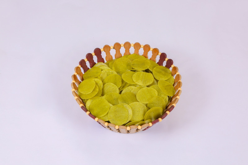 Kasuri Methi Rice Papad