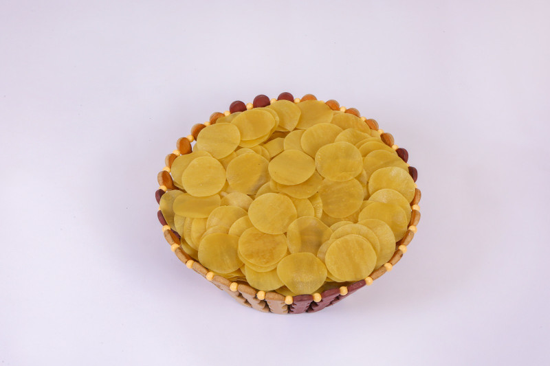 Onion Rice Papad