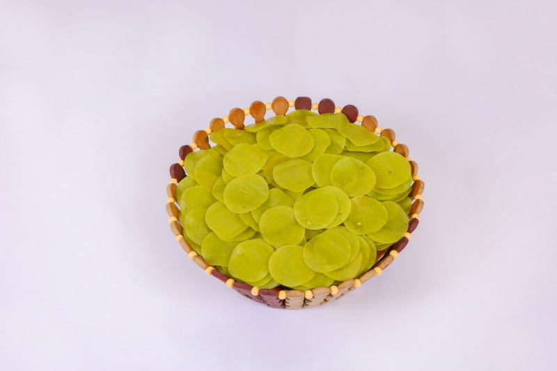 Rice Green Chilly Papad