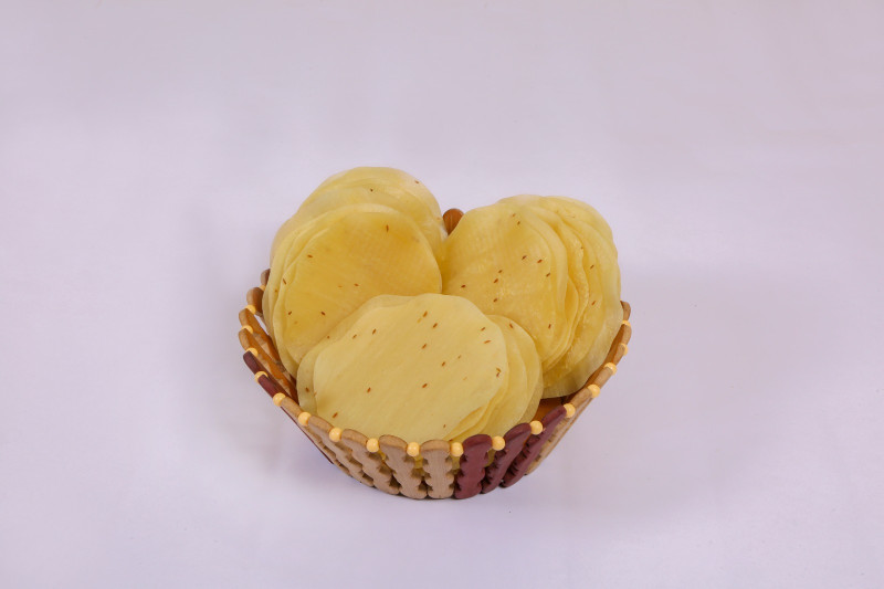 Rice Jeera Papad (Khichiya)