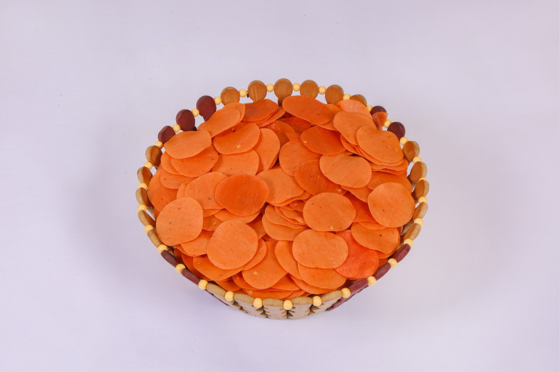 Rice Red Chilly Papad