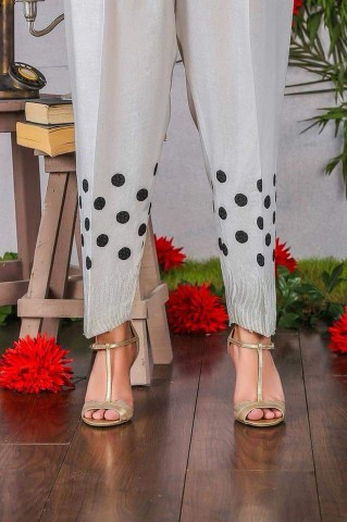 Embroidered Trousers