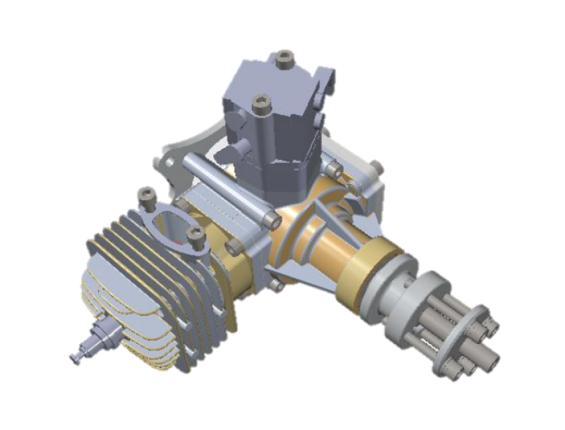 4 HP Engine