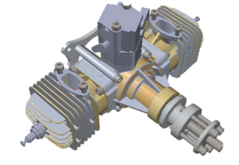 7 HP Engine