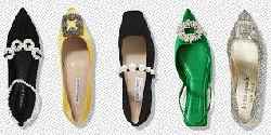 Rexine Party Wear Ladies Fancy Shoes - Dream Chaser