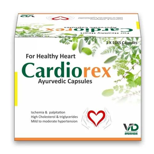 Cardiorex Capsules