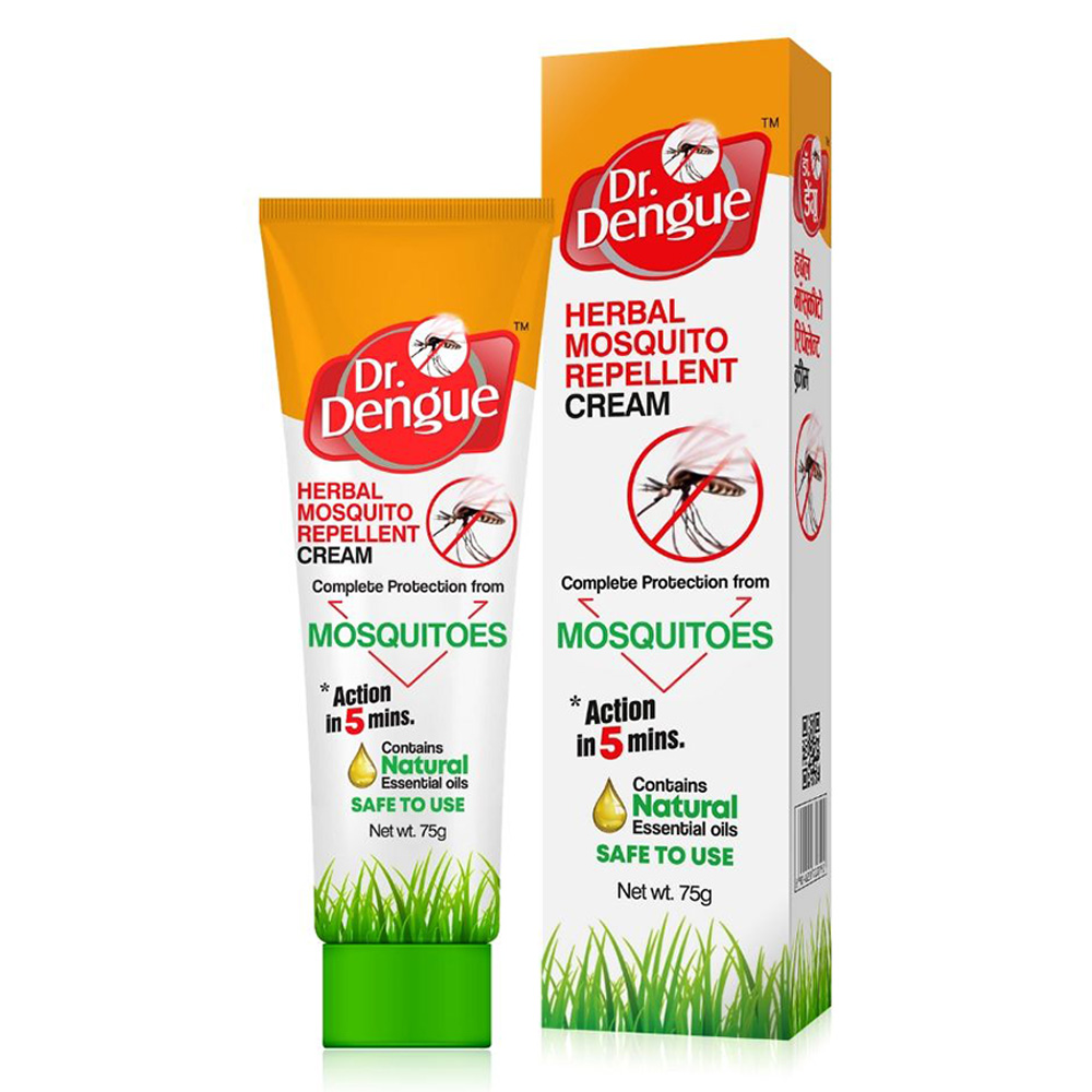 Dr. Dengue Mosquito Repellent Cream