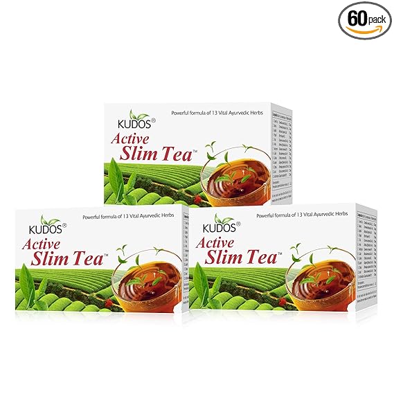 Kudos Active Slim Green Tea
