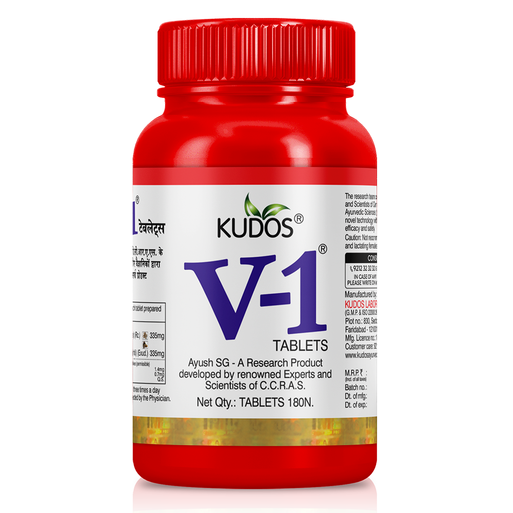 Kudos V-1 Tablets ( 180 Tabs )