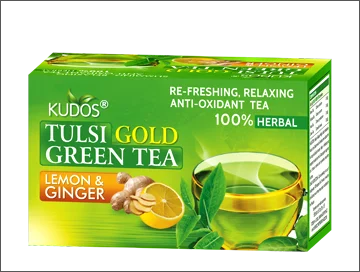 Tulsi Gold Green Tea