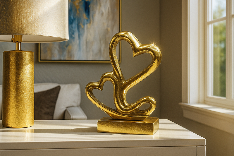 Aluminium Decor Item