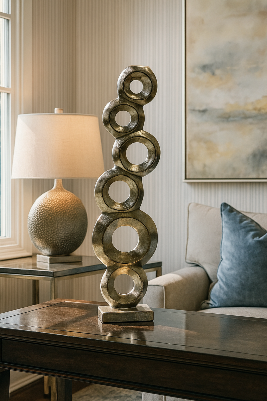 Aluminium Decor Pieces