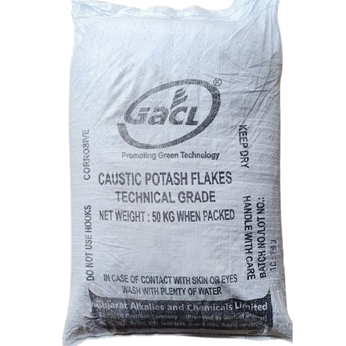 Caustic Potash Flakes