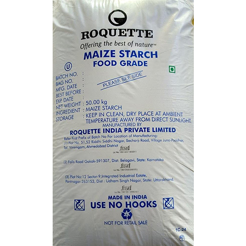 Maize Starch Food Grade