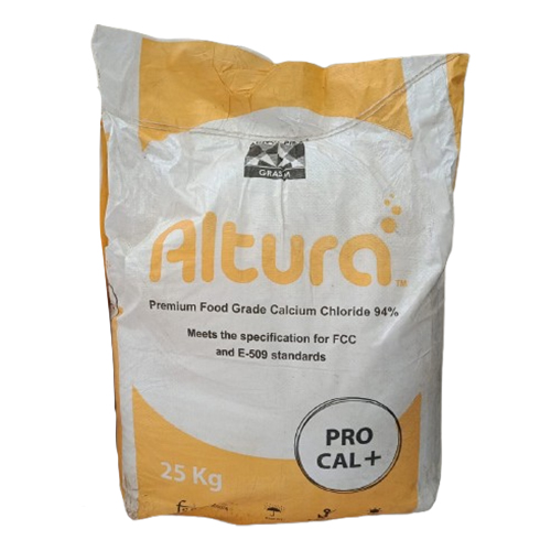 Premium Food Grade Calcium Chloride