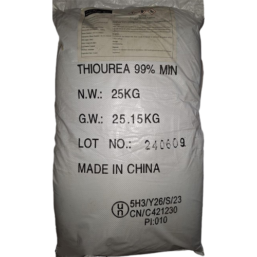 Thiourea 99% Min