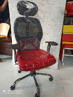 Adjustable Seat Height Office Computer Chairs, Colour : Blue - Antique Enterprises