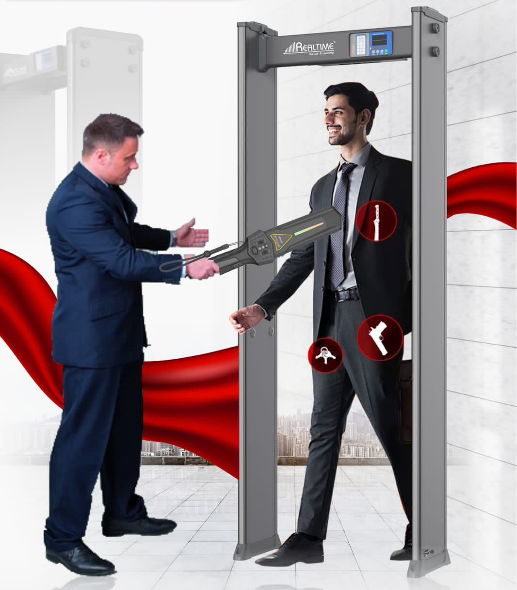 Door Frame Metal Detector