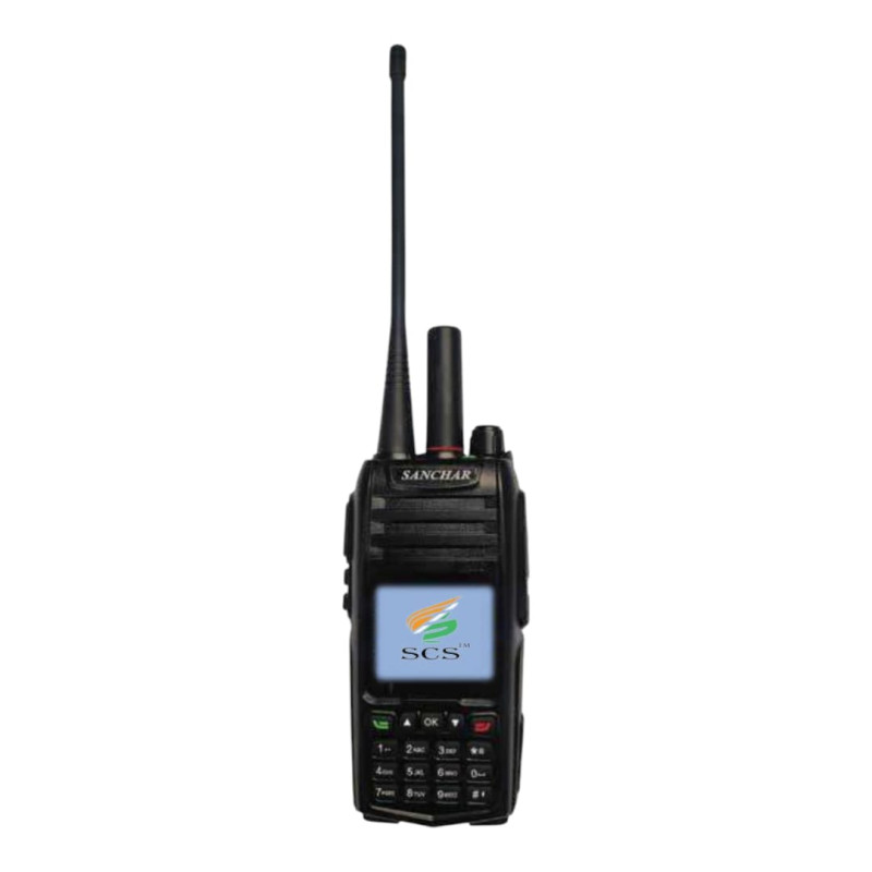Sanchar STC- 710S UHF/VHF Digital Handheld Radio