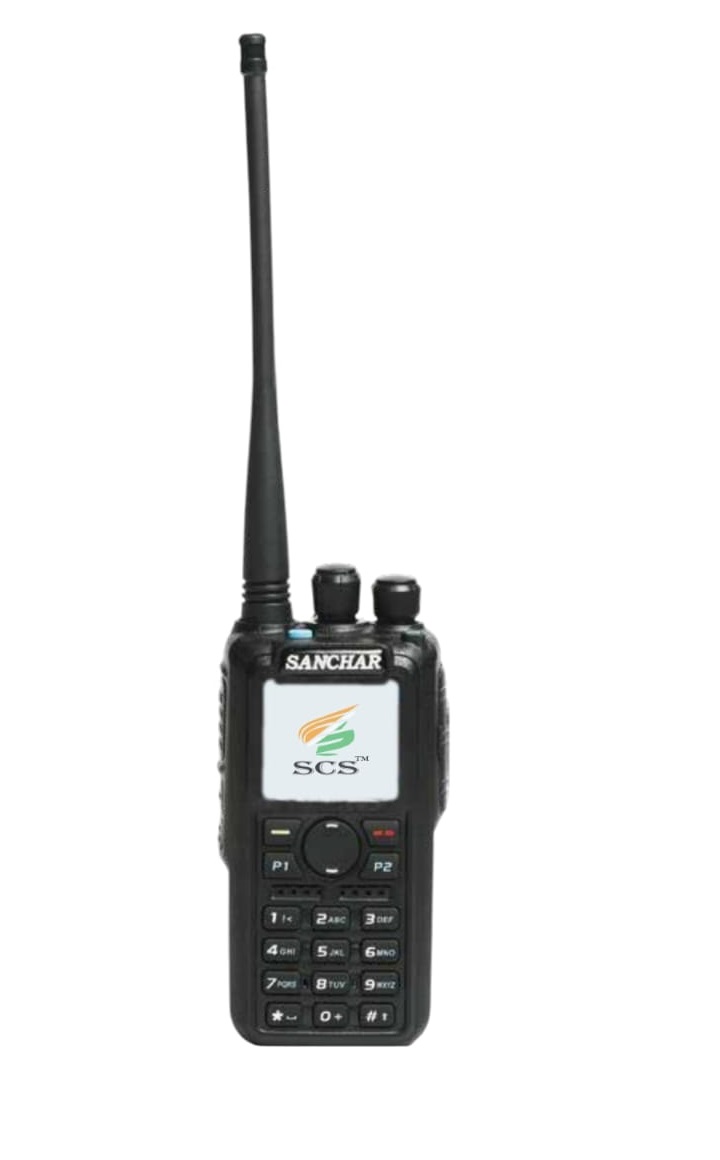 Sanchar Stc-904d Digital Handheld Walkie Talkie 1