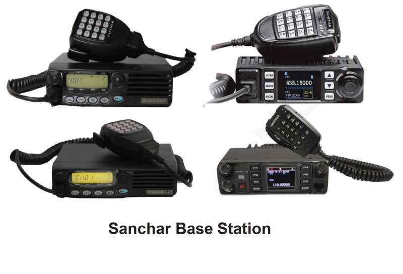Sanchar VHF/UHF Digital Base Station
