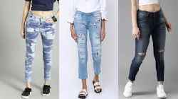 Ladies Fancy Jeans