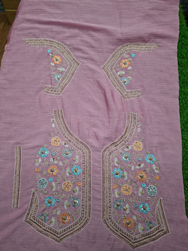 Embroidered Suits
