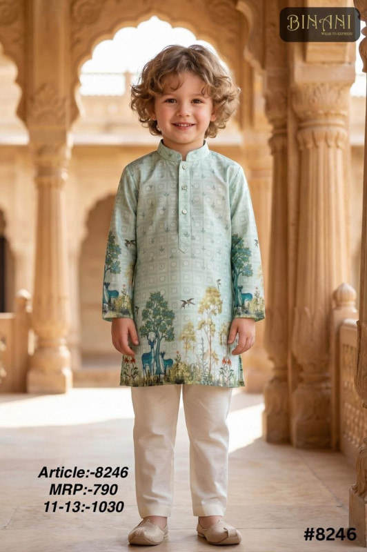 Kids Ethnic Wear