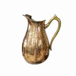 Plain Copper Water Jugs - Shivanya Steels