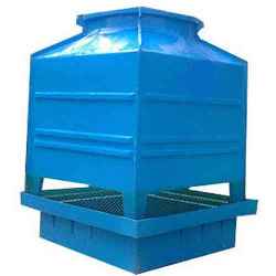 Avirat Blue Fanless Cooling Towers - Shri Avirat Frp Moulders