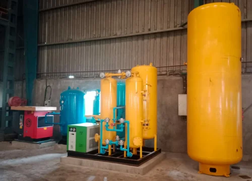 Automatic PSA Nitrogen Gas Plant